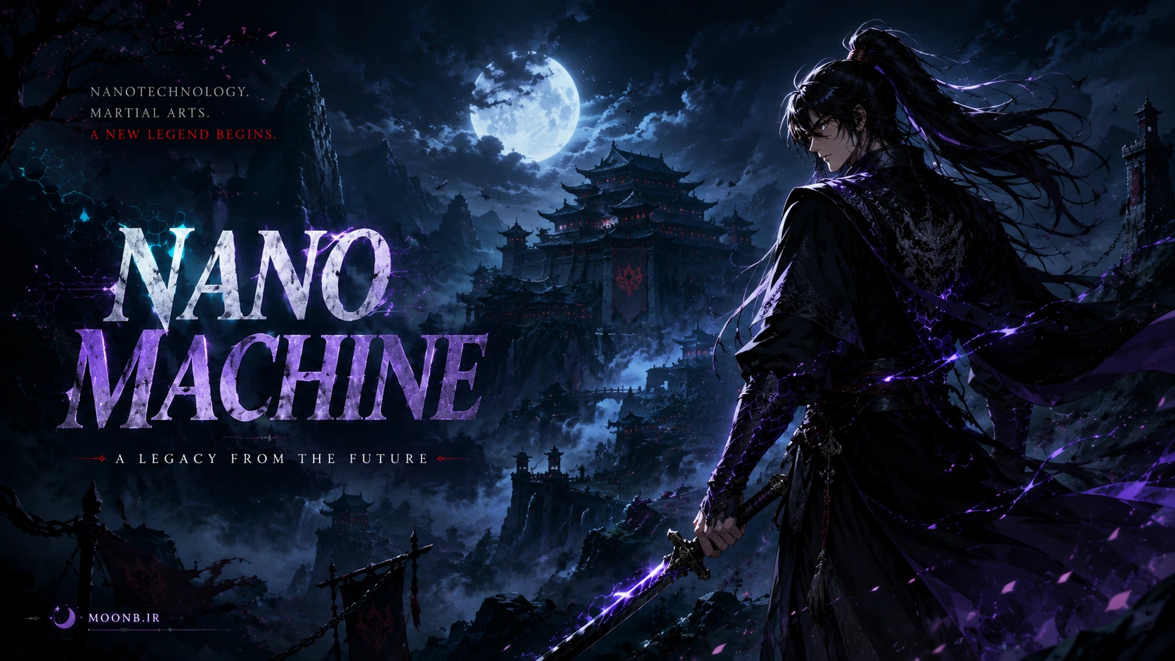بنر مانهوا نانو ماشین - Nano Machine