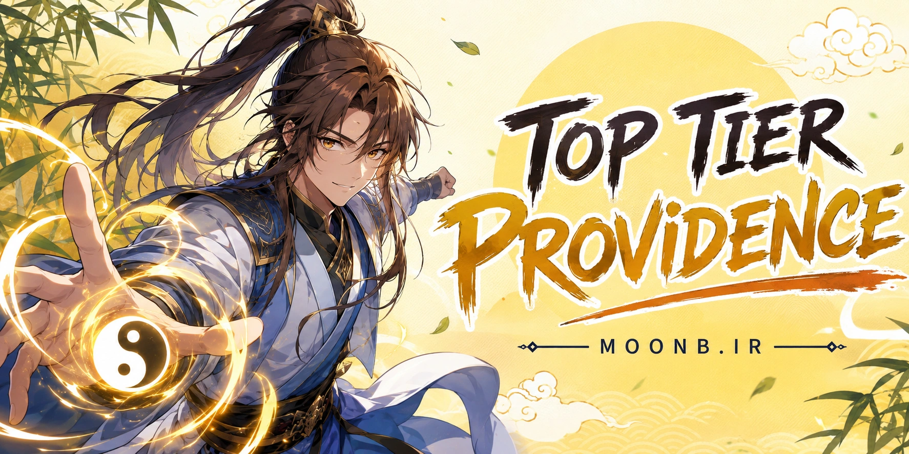 بنر مانهوا بخت برتر - Top Tier Providence